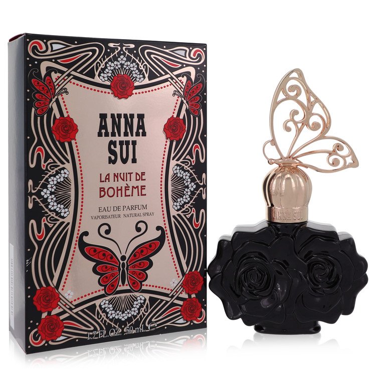 La Nuit De Boheme Eau De Parfum Spray By Anna Sui - Zachava.com
