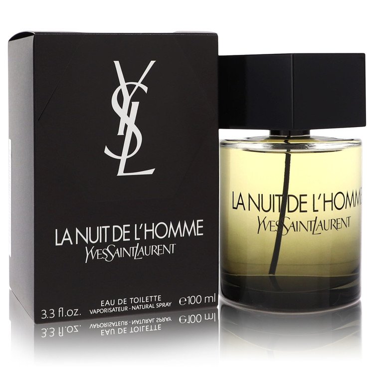 Yves Saint Laurent - La Nuit De L'homme Cologne By Yves Saint Laurent Eau De Toilette Spray. SKU: 464105