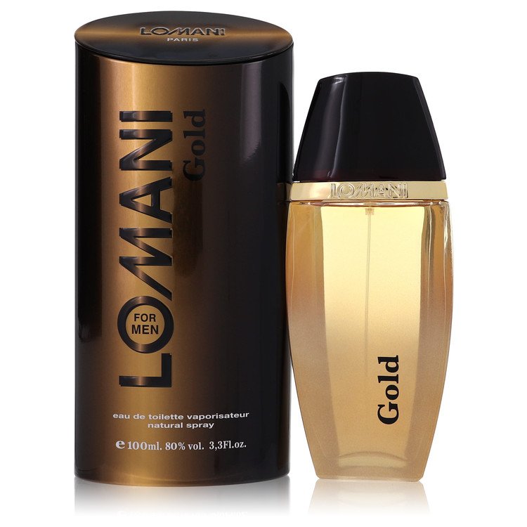 Lomani Gold Eau De Toilette Spray By Lomani, Cologne for Men, available at Zachava.com.