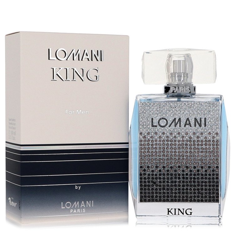Lomani King Eau De Toilette Spray By Lomani, Cologne for Men, available at zachava.com