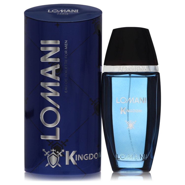 Lomani Kingdom Eau De Toilette Spray By Lomani - Zachava.com