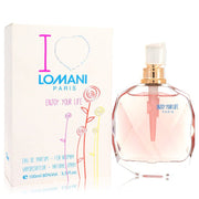 Lomani Enjoy Your Life Eau De Parfum Spray By Lomani - Zachava.com
