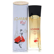 Lomani Red Eau De Parfum Spray By Lomani - Zachava.com