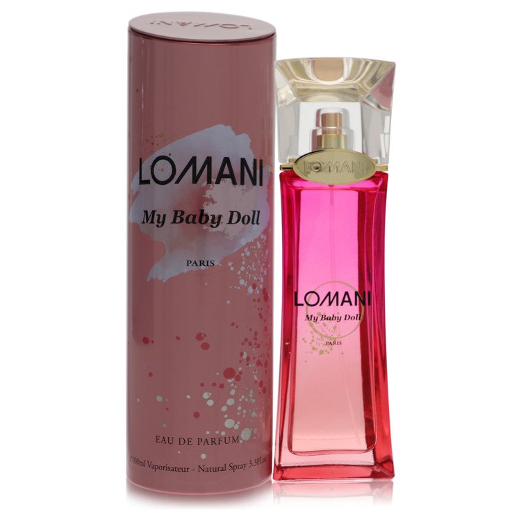 Lomani My Baby Doll Eau De Parfum Spray By Lomani - Zachava.com