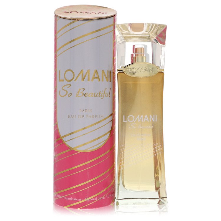 Lomani So Beautiful Eau De Parfum Spray By Lomani - Zachava.com