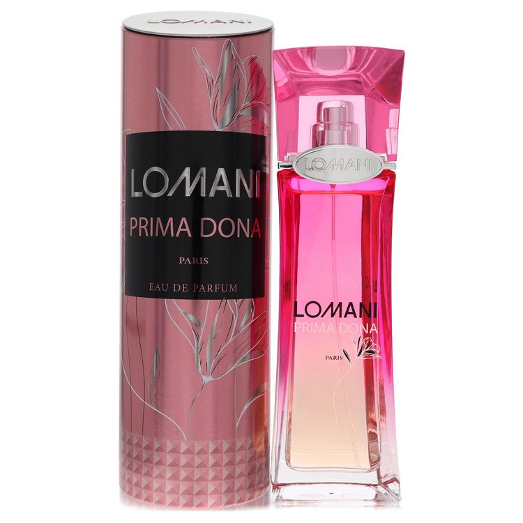 Lomani Prima Dona Eau De Parfum Spray By Lomani - Zachava.com