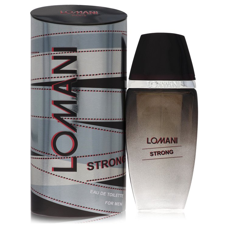 Lomani Strong Eau De Toilette Spray By Lomani - Zachava.com