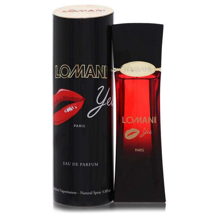 Lomani Yes Eau De Parfum Spray By Lomani - Zachava.com