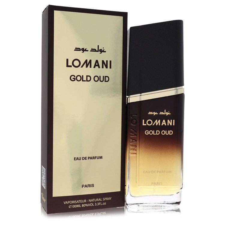 Lomani Gold Oud Eau De Parfum Spray By Lomani, Cologne for Men, available at zachava.com