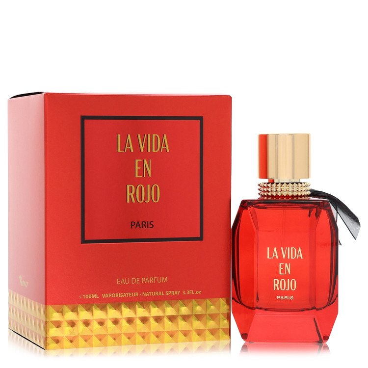 Lomani Vida En Rojo Eau De Parfum Spray By Lomani, Perfume for Women, available at zachava.com
