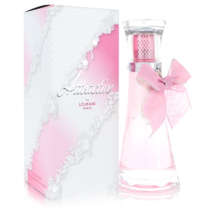 Lomani Attractive Eau De Parfum Spray By Lomani - Zachava.com