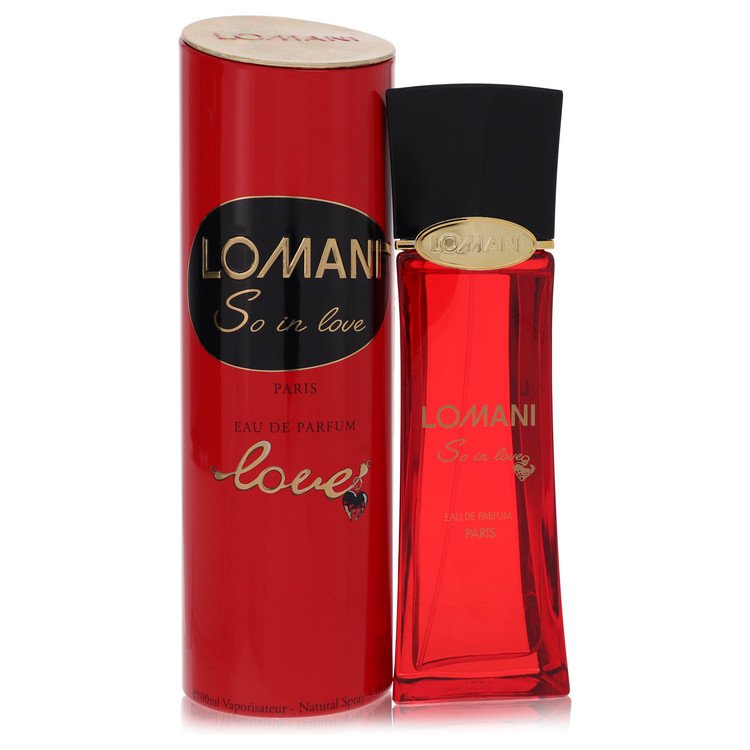 Lomani So In Love Eau De Parfum Spray By Lomani - Zachava.com