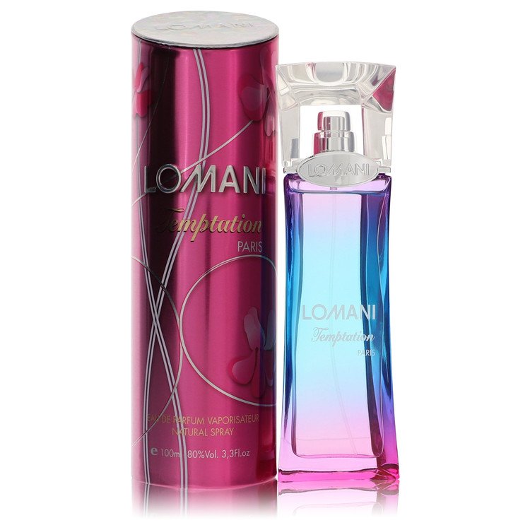 Lomani Temptation Eau De Parfum Spray By Lomani - Zachava.com