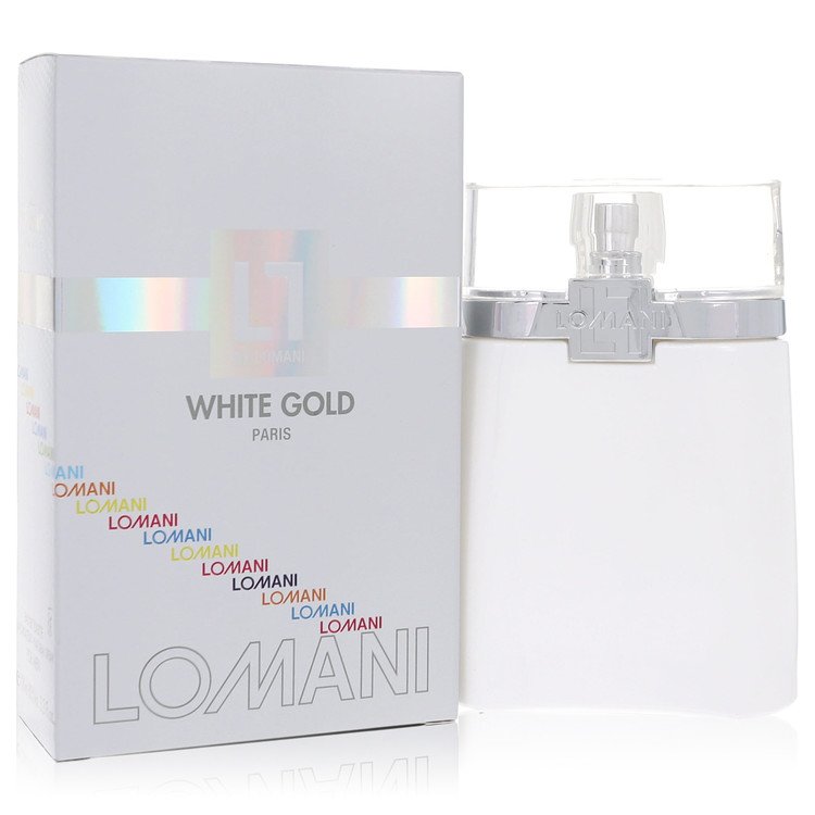 Lomani White Gold Eau De Toilette Spray By Lomani - Zachava.com