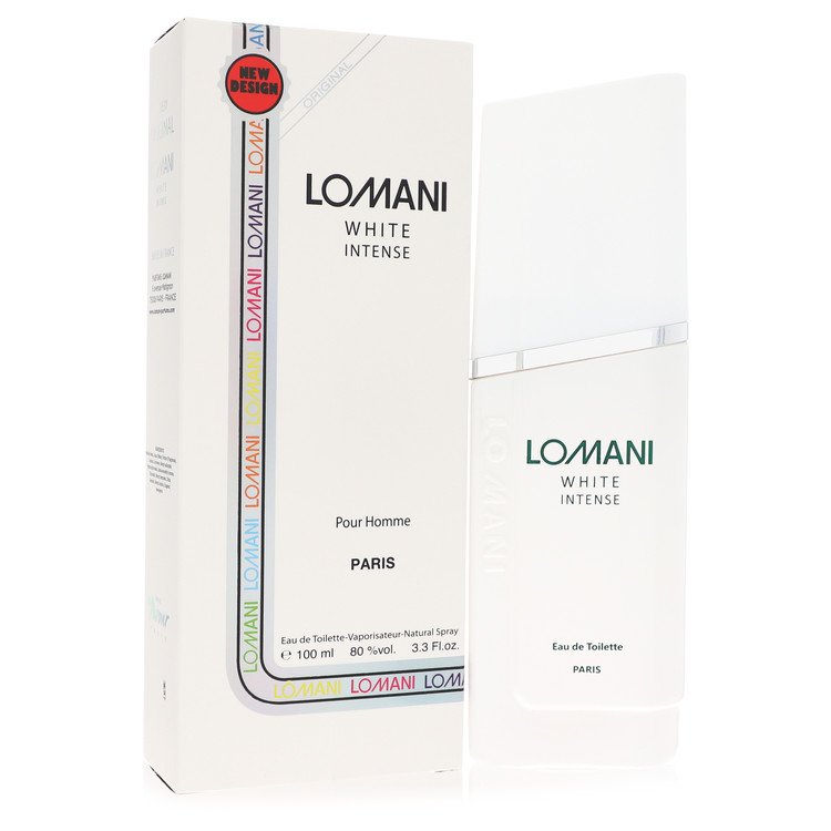 Lomani White Intense Eau De Toilette Spray By Lomani - Zachava.com