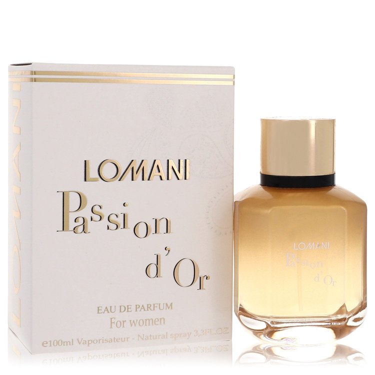 Lomani Passion D'or Eau De Parfum Spray By Lomani - Zachava.com