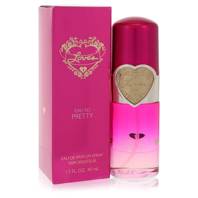 Love's Eau So Pretty Eau De Parfum Spray By Dana - Zachava.com