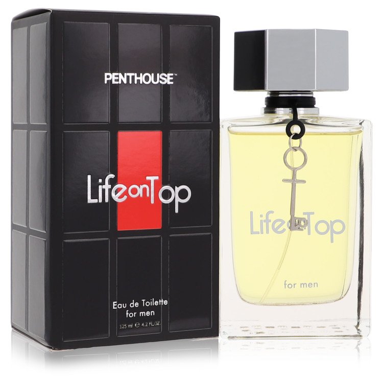 Life On Top Eau De Toilette Spray By Penthouse - Zachava.com