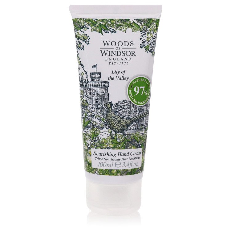 Lily Of The Valley (woods Of Windsor) Nourishing Hand Cream By Woods Of Windsor - Zachava.com