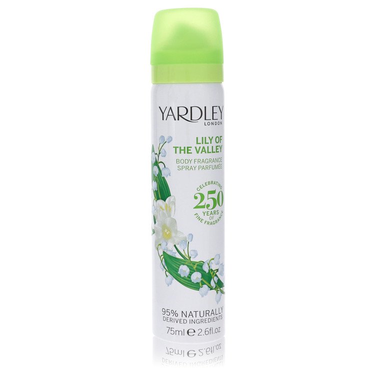 Lily Of The Valley Yardley Body Spray By Yardley London - Zachava.com