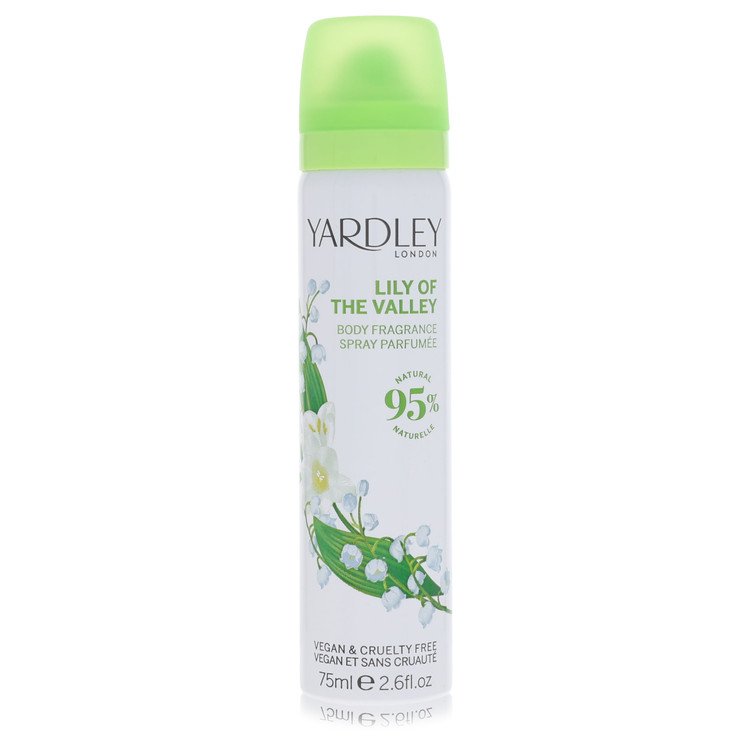 Lily Of The Valley Yardley Body Spray By Yardley London, Perfume for Women, available at zachava.com