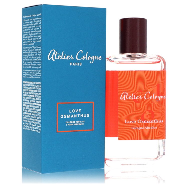 Love Osmanthus Pure Perfume Spray (Unisex) By Atelier Cologne - Zachava.com