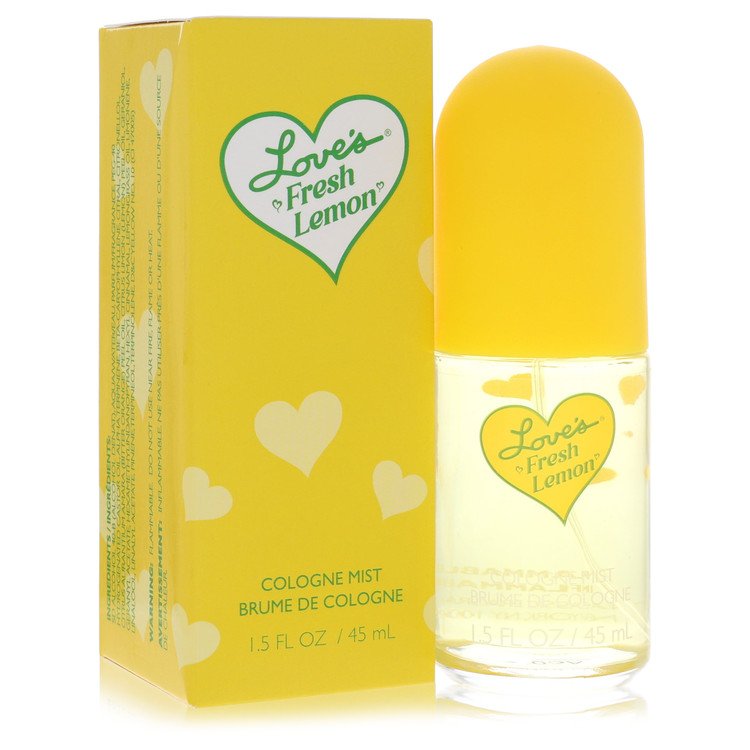 Love's Fresh Lemon Cologne Mist Spray By Dana, Perfume for Women, available at zachava.com