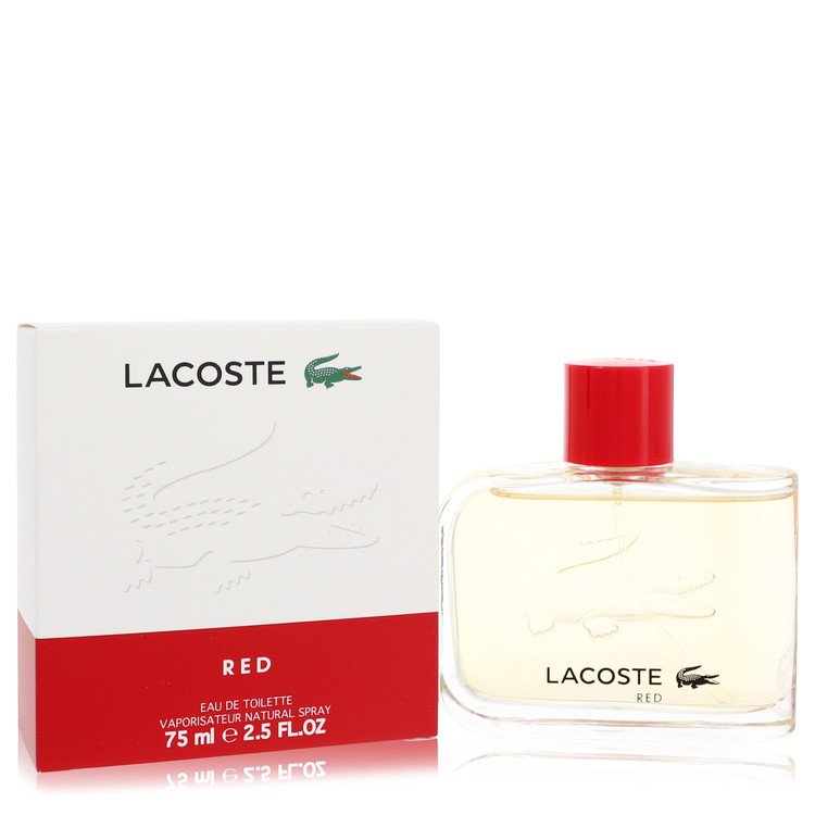 Lacoste Red Style In Play Eau De Toilette Spray (New Packaging) By Lacoste - Zachava.com