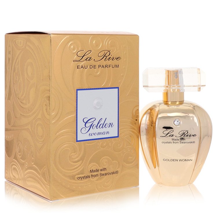La Rive Golden Woman Eau DE Parfum Spray By La Rive - Zachava.com