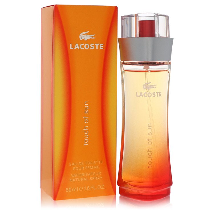 Lacoste - Touch Of Sun Perfume by Lacoste, This amazing fragrance was created by lacoste. Its phenomenal scent includes the mixture of bergamot, rose, jasmine, peony, hesperidia, vetiver, sandalwood, musk, and  - Perfume