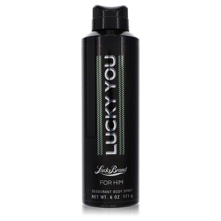 Lucky You Deodorant Spray By Liz Claiborne - Zachava.com