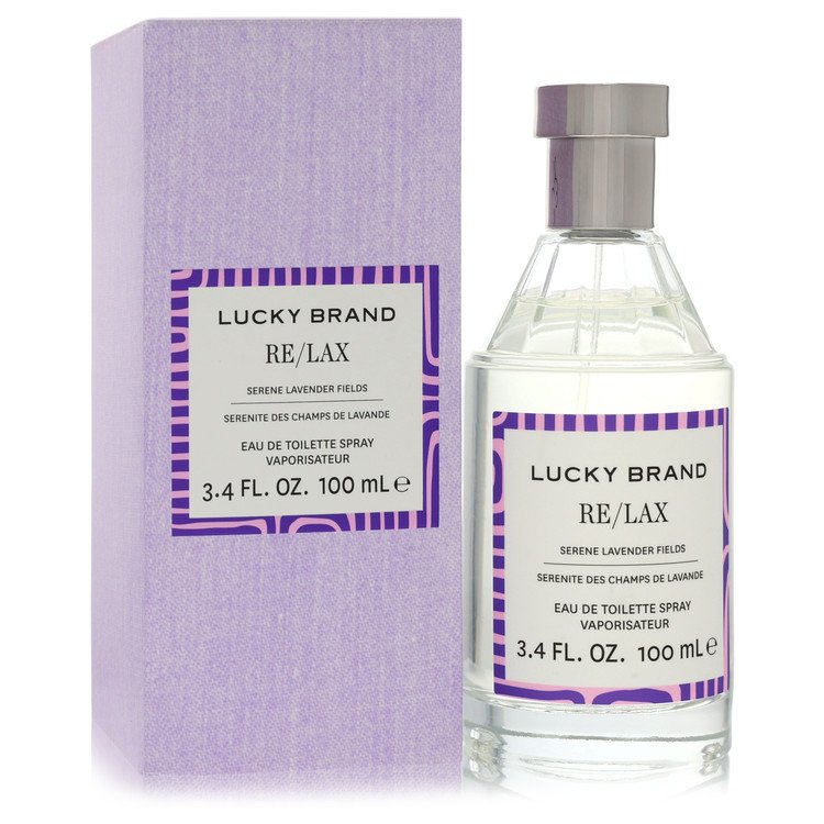 Lucky Brand Re/lax Eau De Toilette Spray By Lucky Brand, Perfume for Women, available at zachava.com