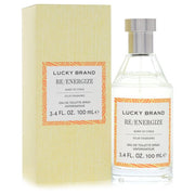 Lucky Brand Re/energize Eau De Toilette Spray By Lucky Brand, Cologne for Men, available at zachava.com