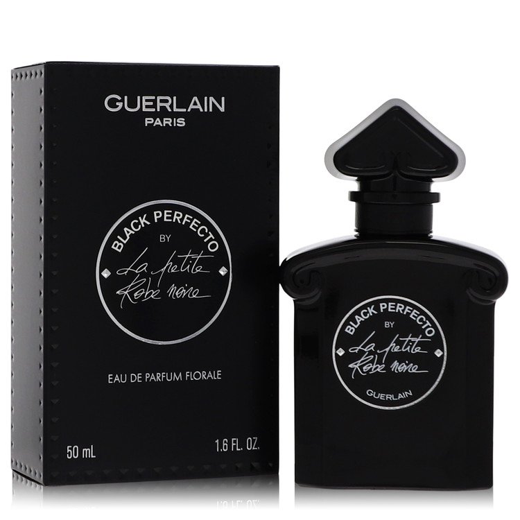La Petite Robe Noire Black Perfecto by Guerlain Eau De Parfum Florale Spray 1.6 oz for Women