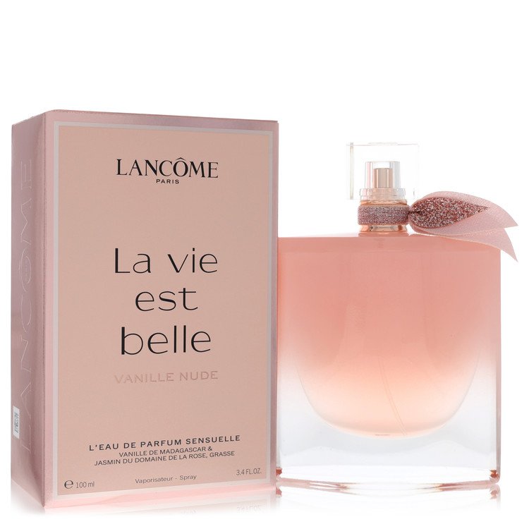 La Vie Est Belle Vanille Nude by Lancôme Eau De Parfum Spray 3.4 oz for Women
