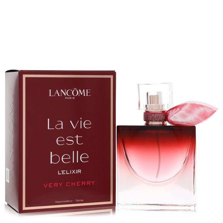 La Vie Est Belle L'Elixir Very Cherry by Lancôme Eau De Parfum Spray 1 oz for Women