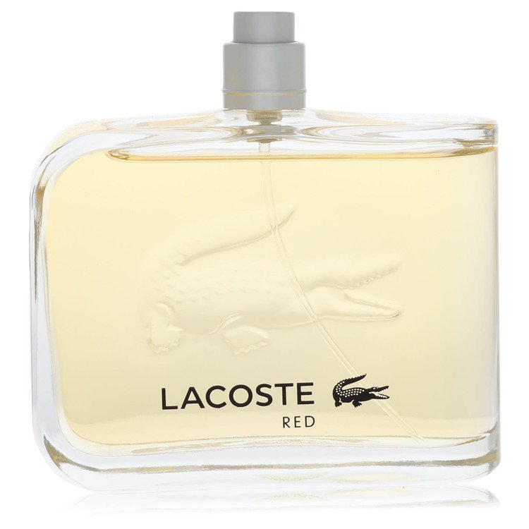Lacoste Red Style In Play by Lacoste Eau De Toilette Spray (New Packaging Unboxed) 4.2 oz for Men