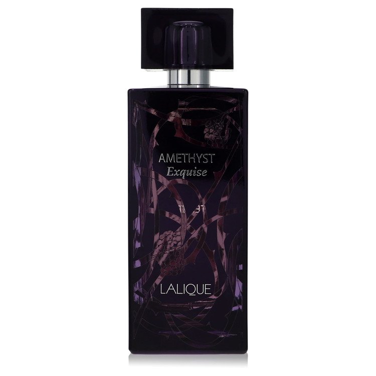 Lalique Amethyst Exquise by Lalique Eau De Parfum Spray 3.3 oz for Women Secondary image