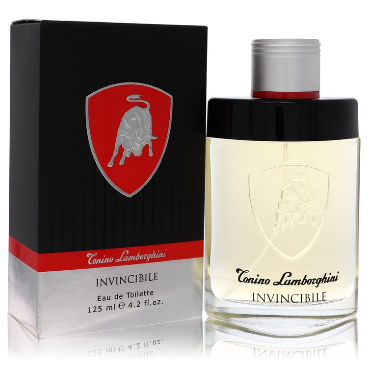 Lamborghini Invincibile by Tonino Lamborghini Eau De Toilette Spray 4.2 oz for Men Main image