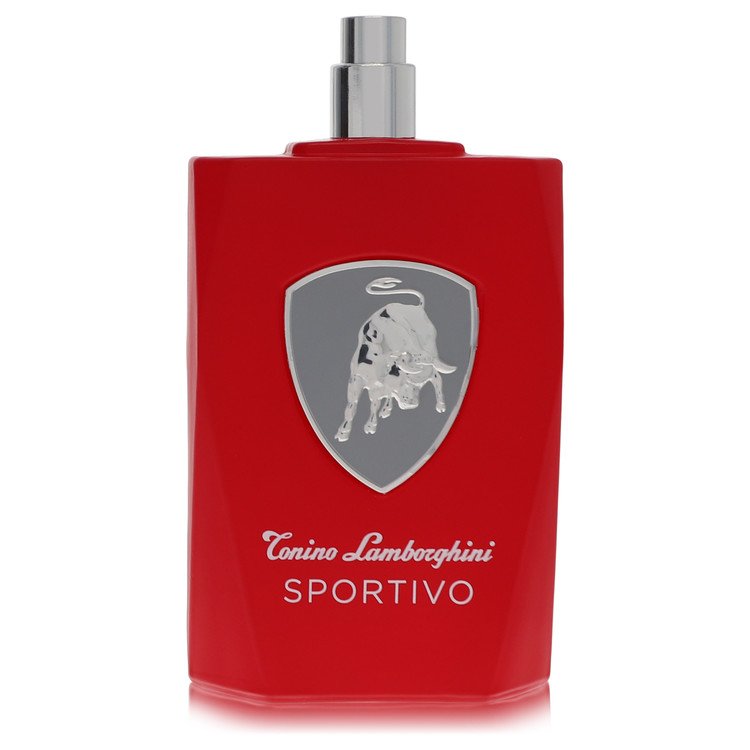 Lamborghini Sportivo by Tonino Lamborghini Eau De Toilette Spray (Tester) 4.2 oz for Men Tonino Lamborghini Main image