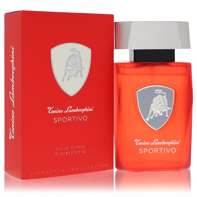 Lamborghini Sportivo by Tonino Lamborghini Eau De Toilette Spray 2.5 oz for Men Tonino Lamborghini Main image