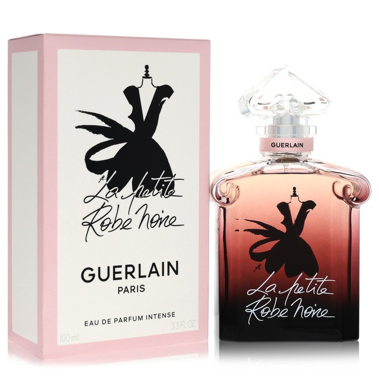 La Petite Robe Noire Intense by Guerlain Eau De Parfum Spray 3.3 oz for Women