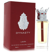 Lattafa Dynasty by Lattafa Eau De Parfum Spray (Unisex) 3.4 oz for Women