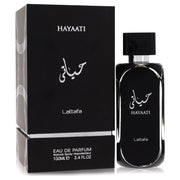 Lattafa Hayaati by Lattafa Eau De Parfum Spray 3.4 oz for Men