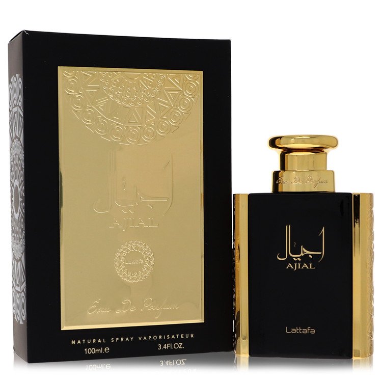 Lattafa Ajial by Lattafa Eau De Parfum Spray 3.4 oz for Men Lattafa Main image