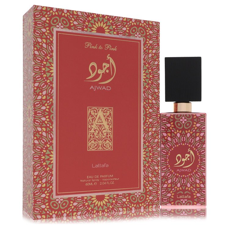 Lattafa Ajwad Pink to Pink by Lattafa Eau De Parfum Spray (Unisex) 2 oz for Women Lattafa Main image