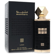 Lattafa Mashrabya by Lattafa Eau De Parfum Spray (Unisex) 3.4 oz for Women