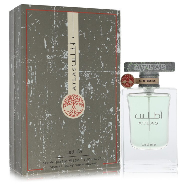 Lattafa Atlas by Lattafa Eau De Parfum Spray (Unisex) 1.85 oz for Men