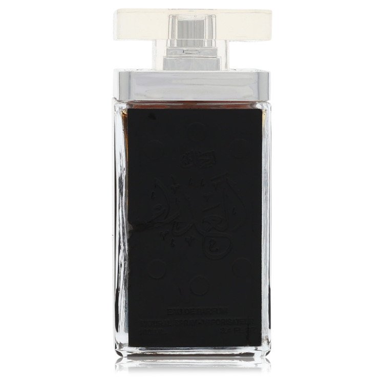 Lattafa Al Azra'a Black by Lattafa Eau De Parfum Spray (Unisex Unboxed) 3.4 oz for Men