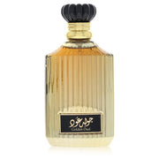 Lattafa Asdaaf Golden Oud by Lattafa Eau De Parfum Spray (Unisex New Packaging Unboxed) 3.4 oz for Men